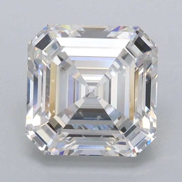 2.02 ct. asscher Lab Grown Diamond front image