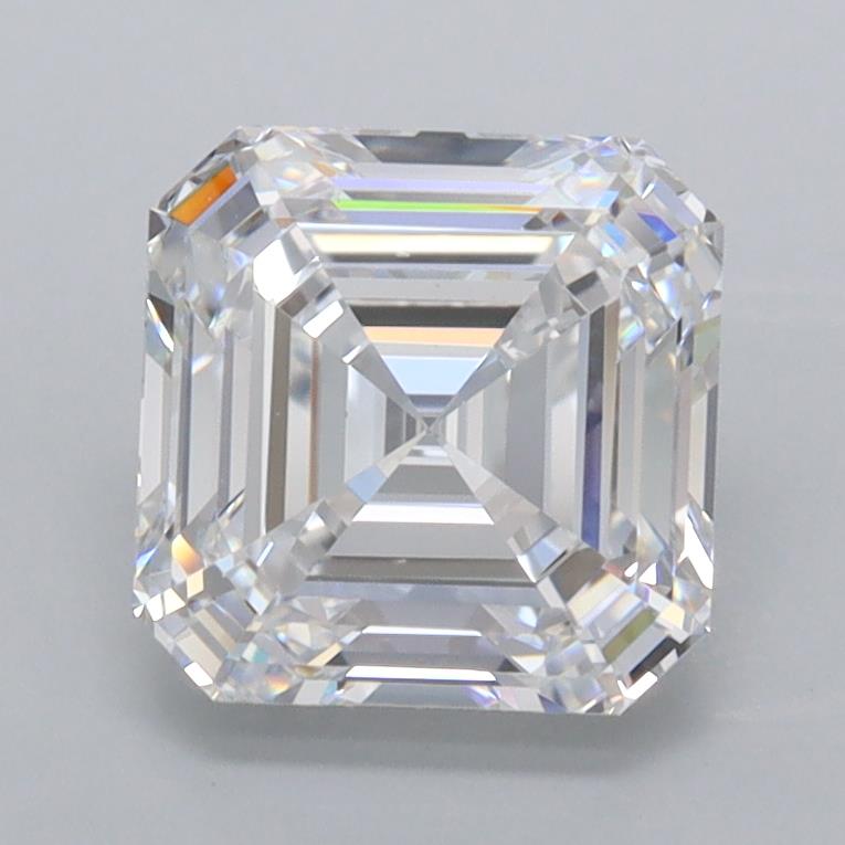 2.03 ct. asscher Lab Grown Diamond front image