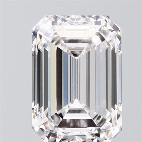 2.58 ct. emerald Lab Grown Diamond front image