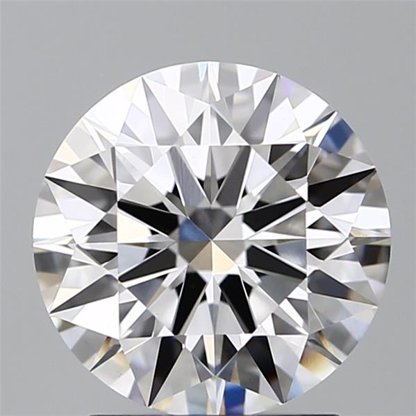 2.08 ct. round Lab Grown Diamond front image