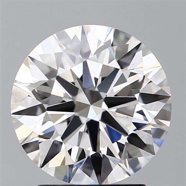 2.53 ct. round Lab Grown Diamond front image