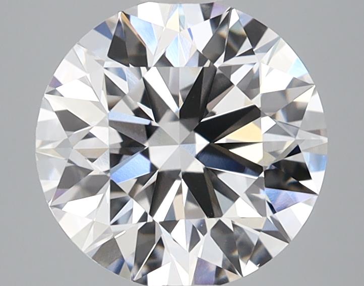 2.01 ct. round Lab Grown Diamond front image
