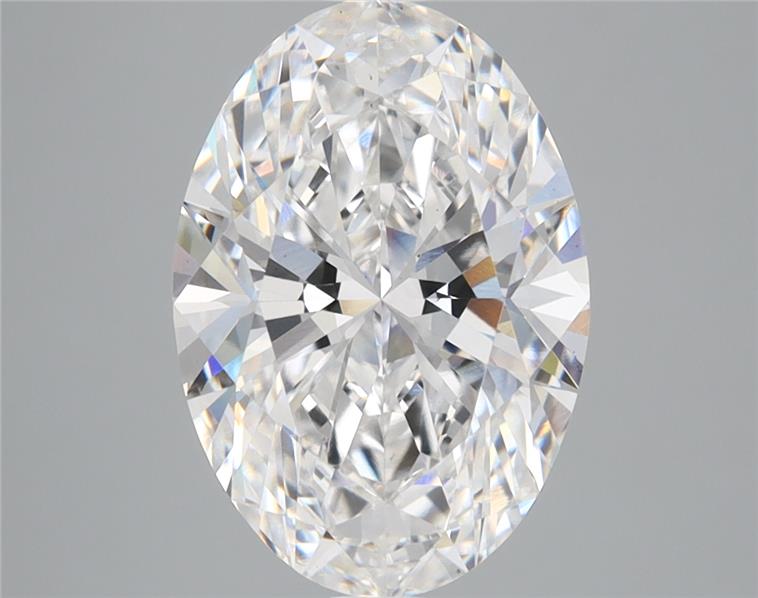 3.55 ct. oval Lab Grown Diamond front image