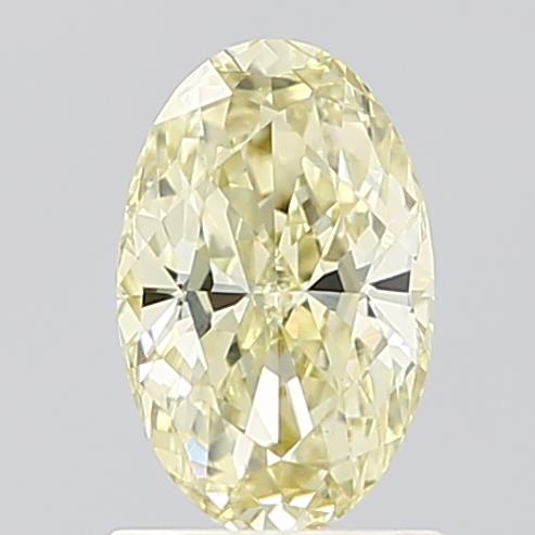 1.09 ct. oval Lab Grown Diamond front image