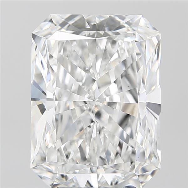 7.08 ct. radiant Lab Grown Diamond front image