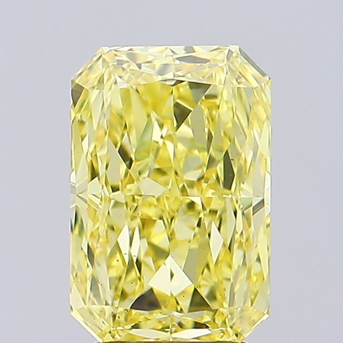 2.58 ct. radiant Lab Grown Diamond front image