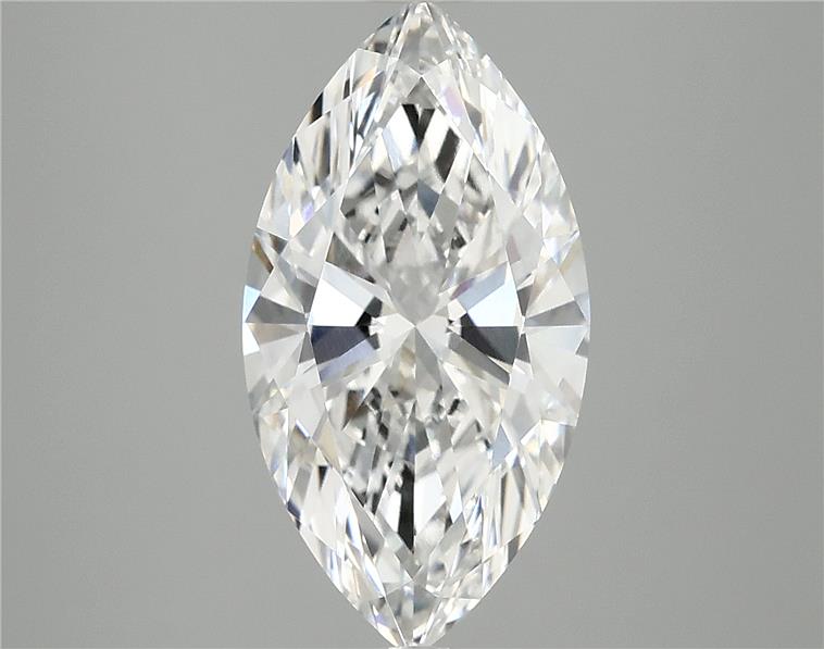 3.55 ct. marquise Lab Grown Diamond front image