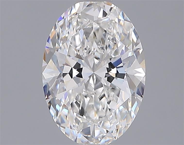 1.53 ct. oval Lab Grown Diamond front image