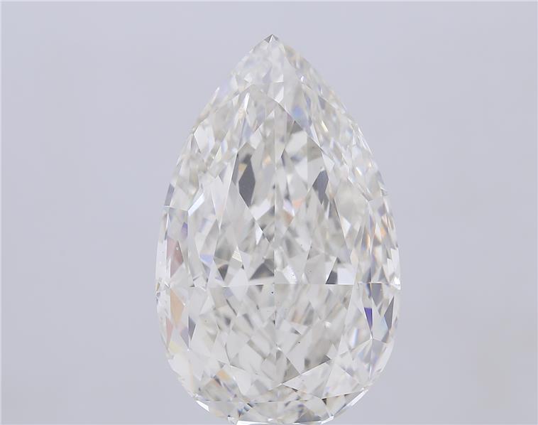 31.13 ct. pear Lab Grown Diamond front image