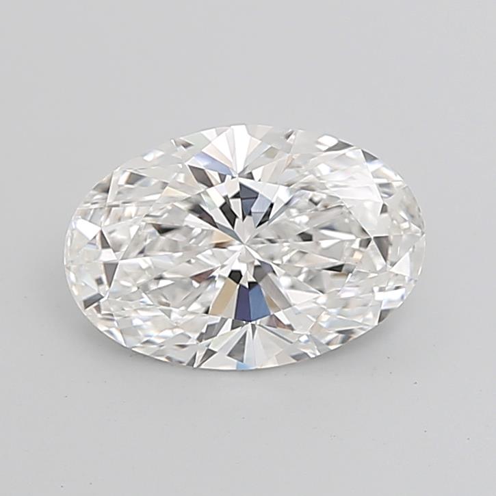 4.05 ct. oval Lab Grown Diamond front image