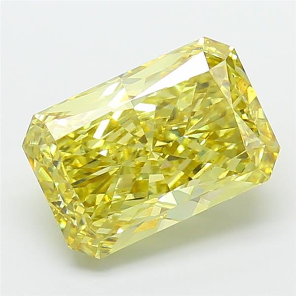 6.08 ct. radiant Lab Grown Diamond front image