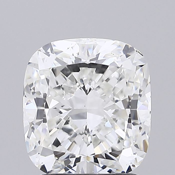 1.81 carat e VS1 EX Cut IGI cushion diamond