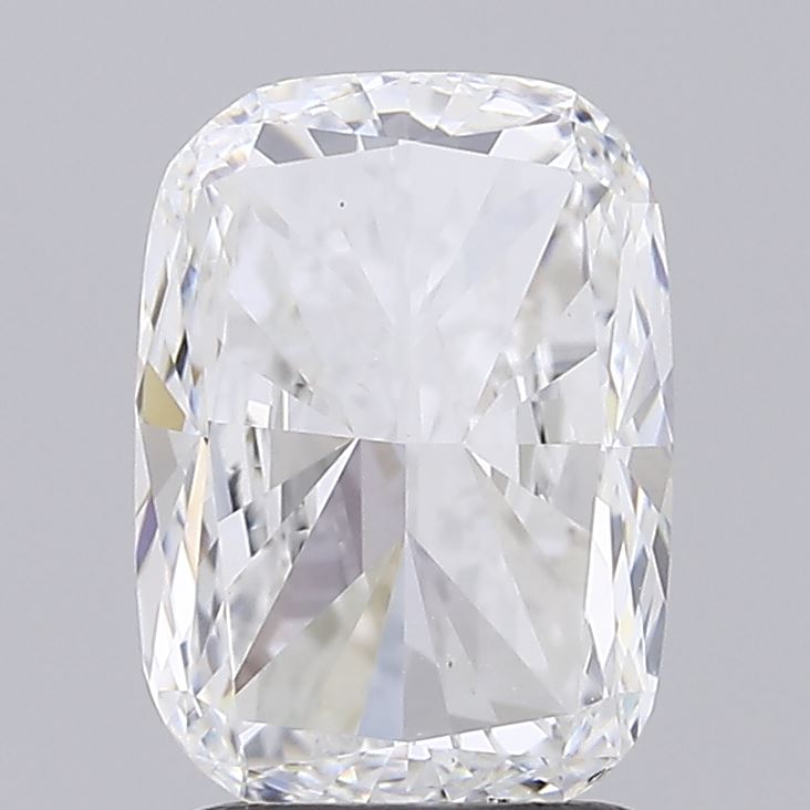 2 carat e VS2 EX Cut IGI cushion diamond