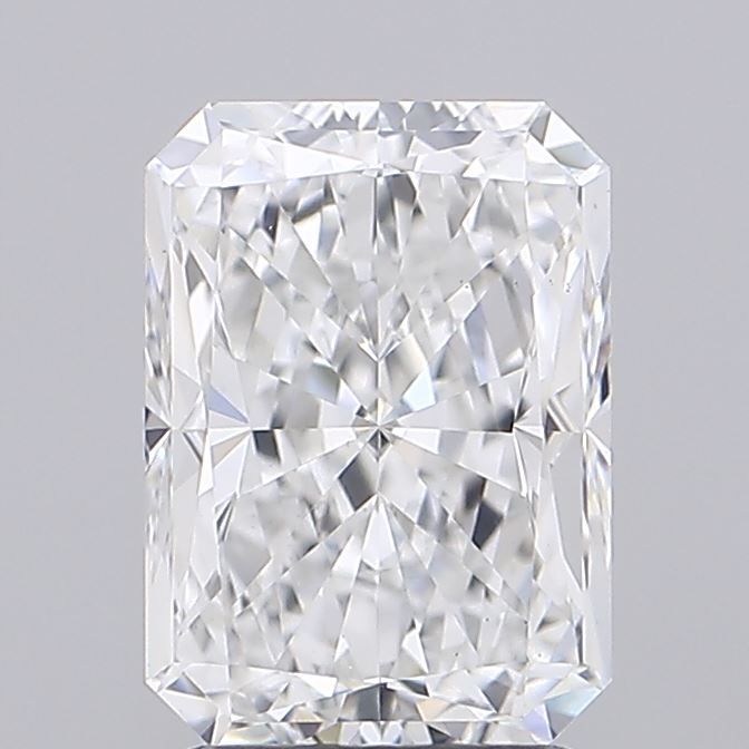 3.05 carat e VS1 EX Cut IGI radiant diamond