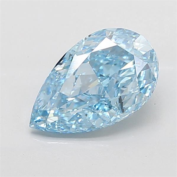 3.02 ct. pear Lab Grown Diamond front image