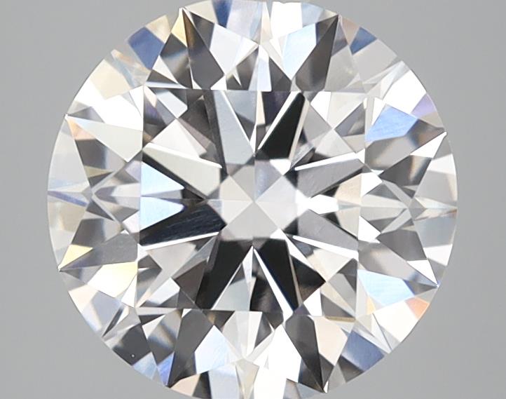 2.01 ct. round Lab Grown Diamond front image