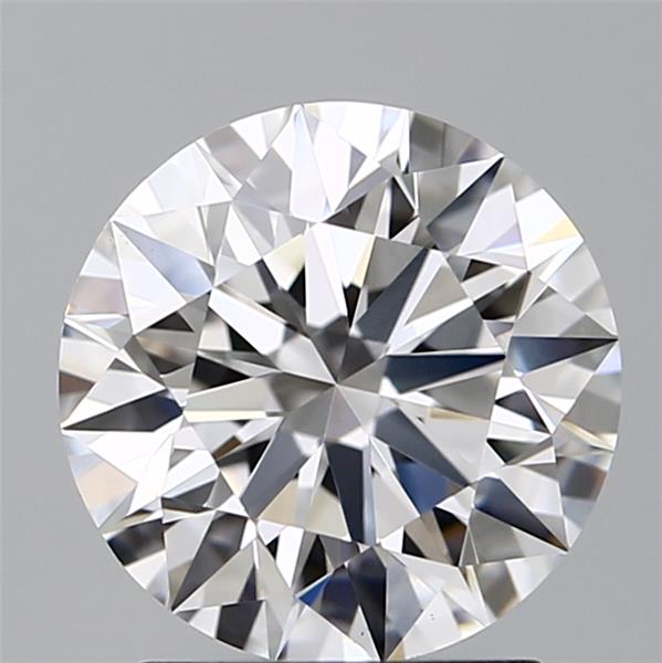 2.08 ct. round Lab Grown Diamond front image