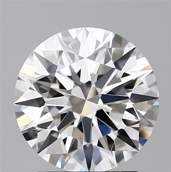 2.03 ct. round Lab Grown Diamond front image