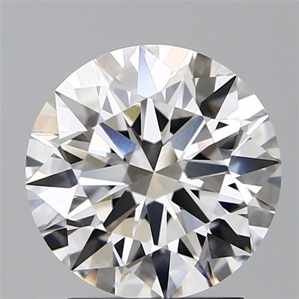 2.08 ct. round Lab Grown Diamond front image