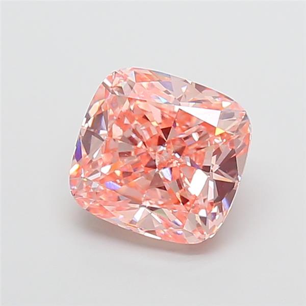 4.05 ct. cushion Lab Grown Diamond front image