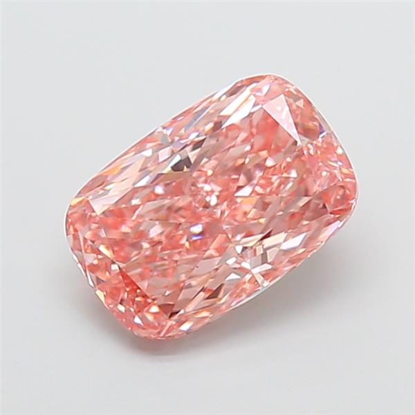 3.00 ct. cushion Lab Grown Diamond front image