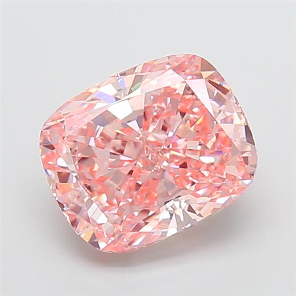 4.50 ct. cushion Lab Grown Diamond front image