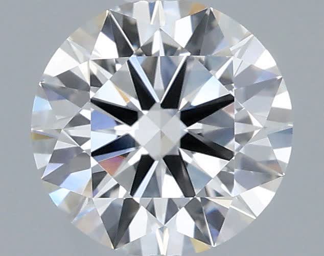 1.10 ct. round Lab Grown Diamond front image