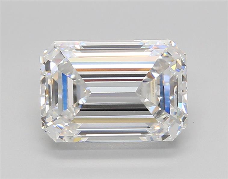 3.01 ct. emerald Lab Grown Diamond front image