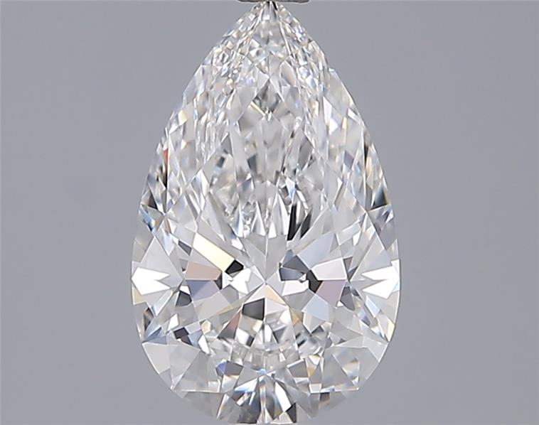 1.56 ct. pear Lab Grown Diamond front image