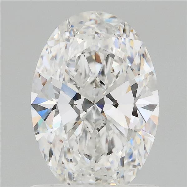 1.02 ct. oval Lab Grown Diamond front image