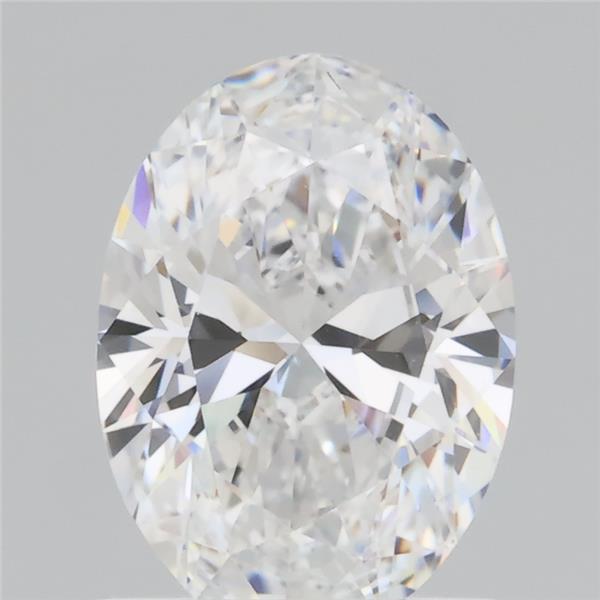 1.02 ct. oval Lab Grown Diamond front image