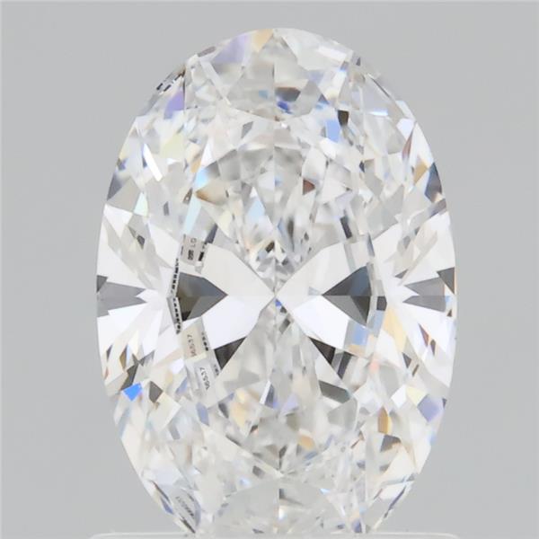 1.02 ct. oval Lab Grown Diamond front image