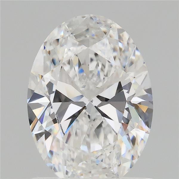 1.05 ct. oval Lab Grown Diamond front image