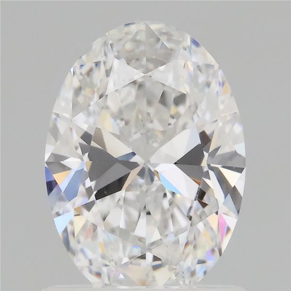 1.03 ct. oval Lab Grown Diamond front image