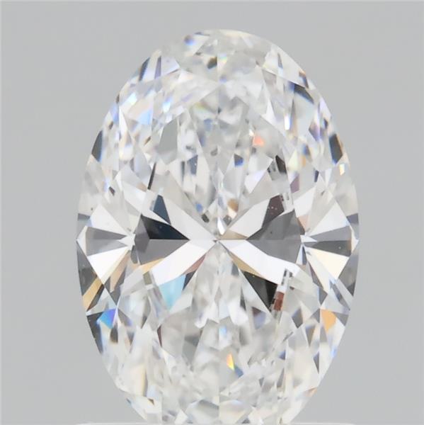 1.02 ct. oval Lab Grown Diamond front image