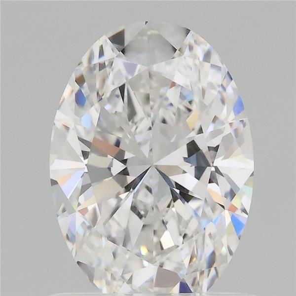 1.03 ct. oval Lab Grown Diamond front image