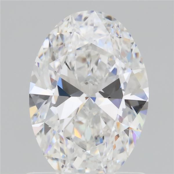 1.02 ct. oval Lab Grown Diamond front image