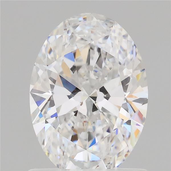 1.02 ct. oval Lab Grown Diamond front image