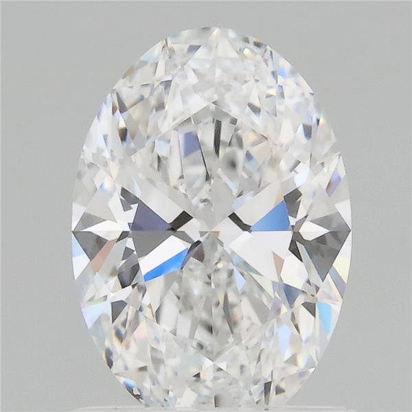 1.02 ct. oval Lab Grown Diamond front image