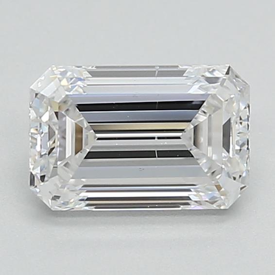 0.92 ct. emerald Lab Grown Diamond front image