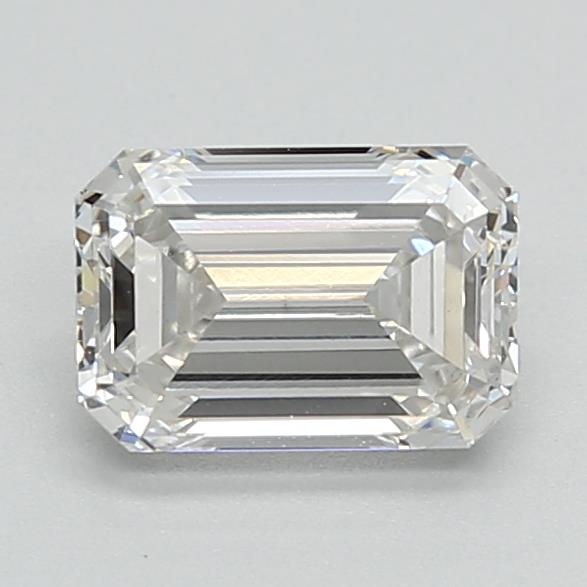 0.94 ct. emerald Lab Grown Diamond front image