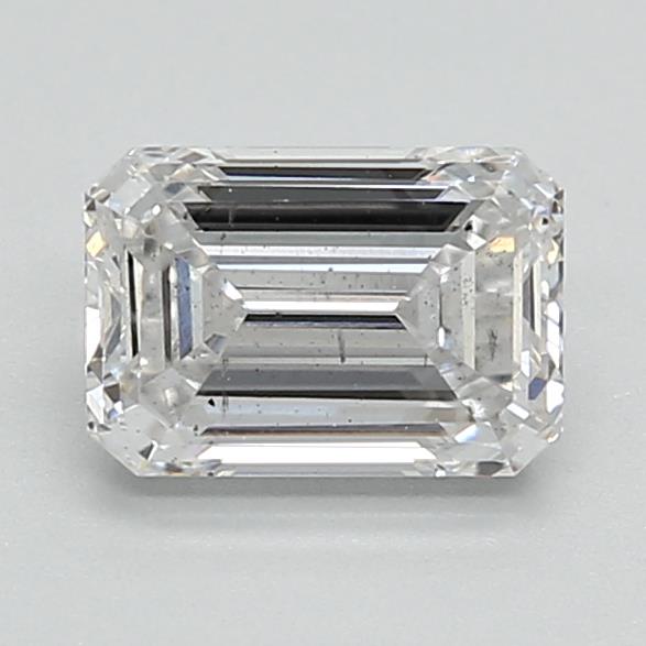 0.95 ct. emerald Lab Grown Diamond front image