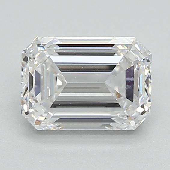 0.98 ct. emerald Lab Grown Diamond front image