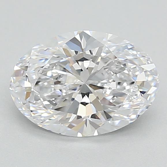 0.95 ct. oval Lab Grown Diamond front image