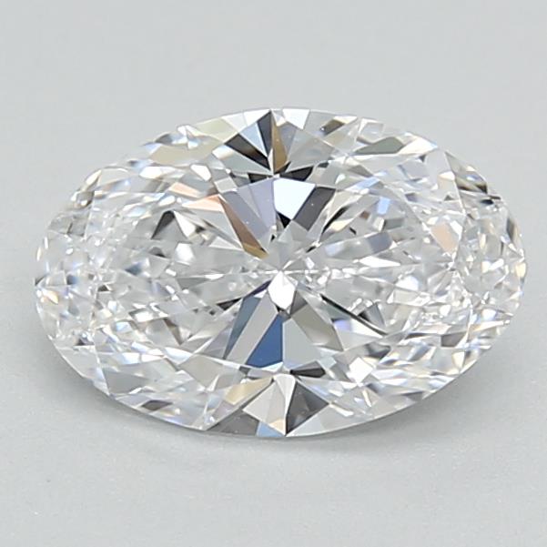 0.87 ct. oval Lab Grown Diamond front image