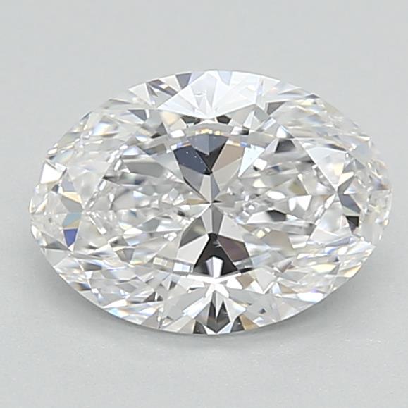 0.92 ct. oval Lab Grown Diamond front image