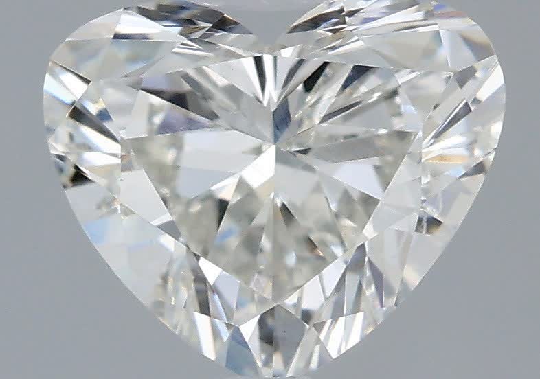 0.94 ct. heart Lab Grown Diamond front image
