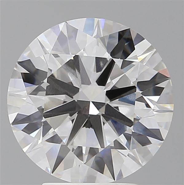 4.04 ct. round Lab Grown Diamond front image