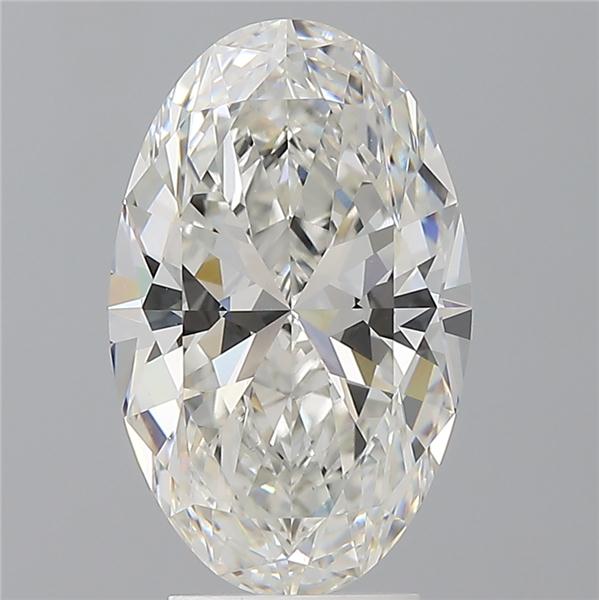 4.02 ct. oval Lab Grown Diamond front image