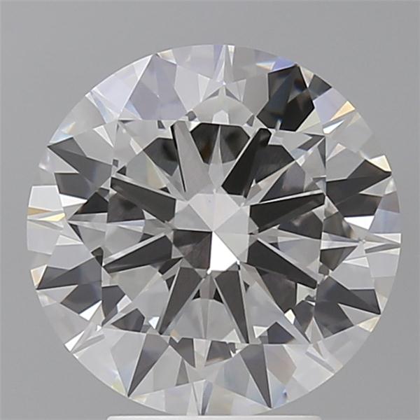 4.03 ct. round Lab Grown Diamond front image